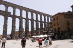 El acueducto de Segovia