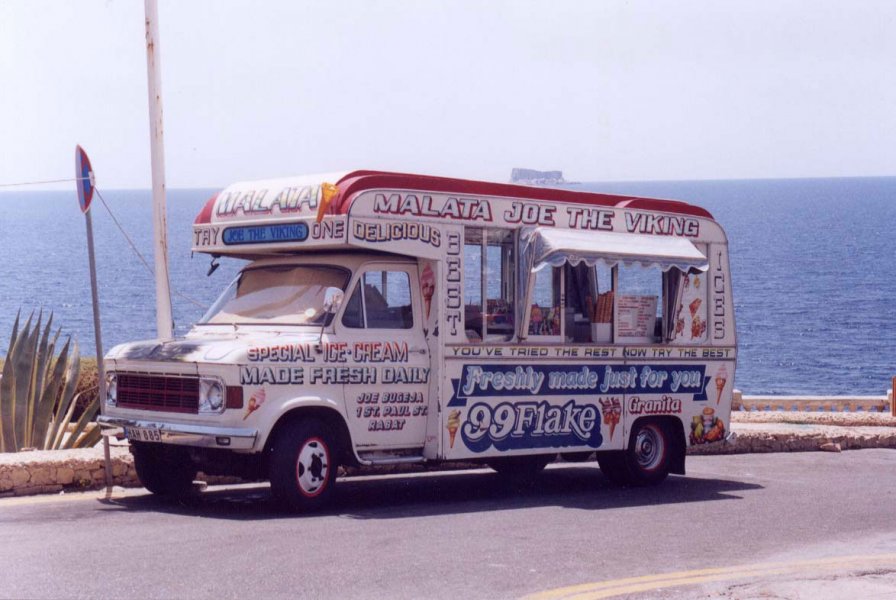 Ice-cream van (Malta)