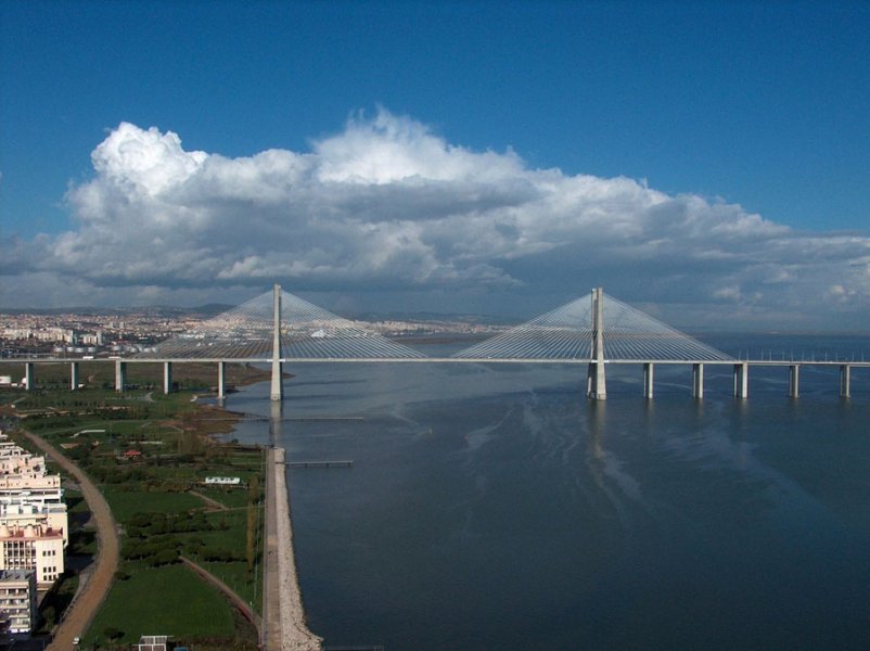 Vasco da Gama Bridge (Lisbon)
