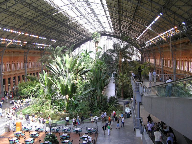 Estación de Madrid Atocha
