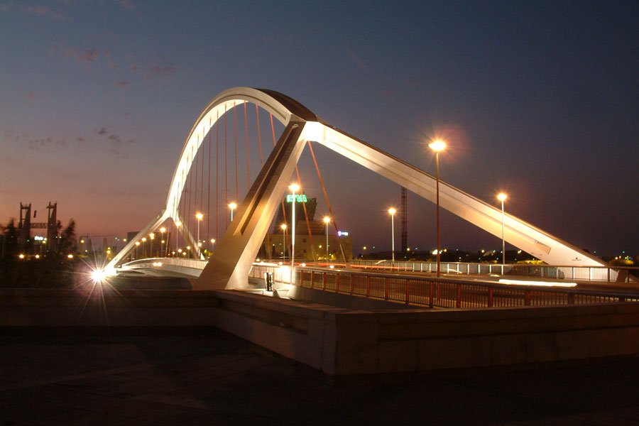 Puente de la Barqueta (Sevilla)