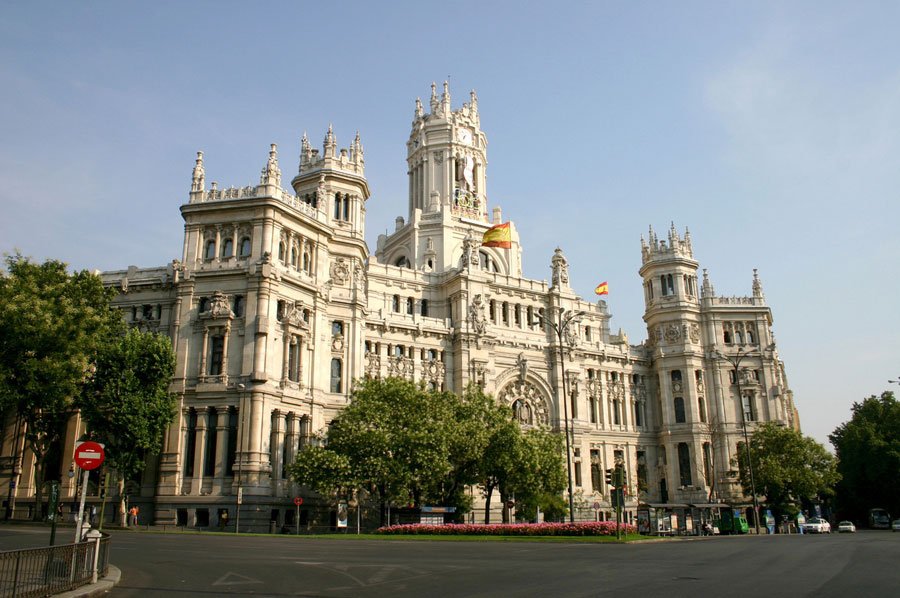 Edificio de Correos (Madrid)