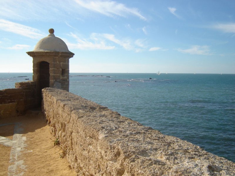 Castillos y Baluartes de Cádiz